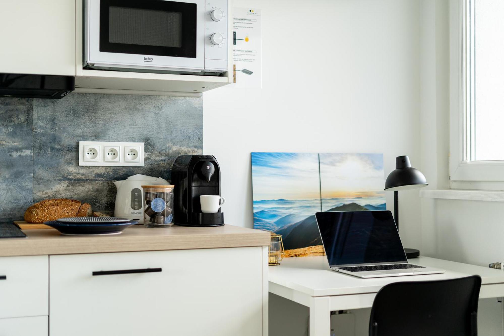 Czarnowiejska Mini Studio With Loggia クラクフ エクステリア 写真